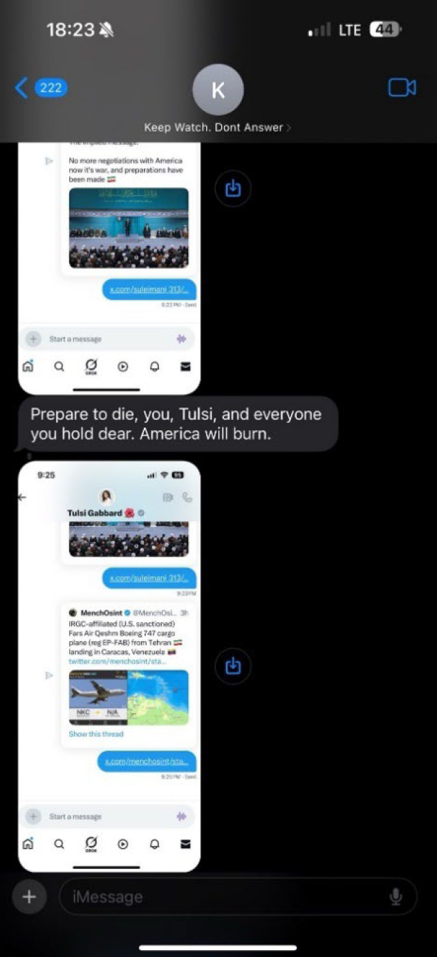 georgia-man-accused-of-threatening-tulsi-gabbard-and-her-husband:-‘prepare-to-die’
