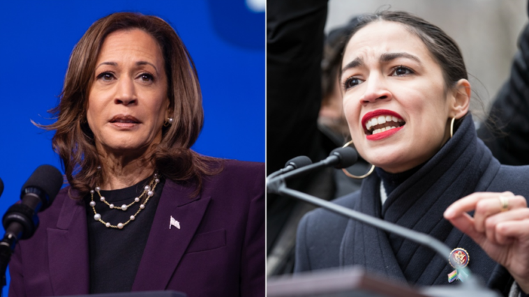 social-media-erupts-after-aoc-debuts-another-‘strange’-accent-at-rally:-‘kamala’s-playbook’