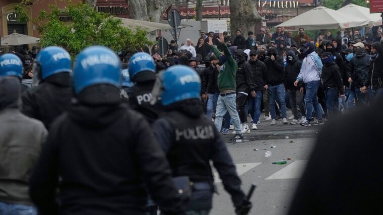 ‘urban-warfare’:-rome-mayor-slams-derby-clashes