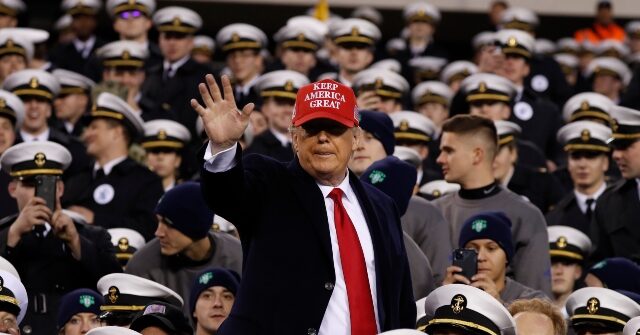 watch-live:-donald-trump-awards-commander-in-chief’s-trophy-to-navy-midshipmen-football-team