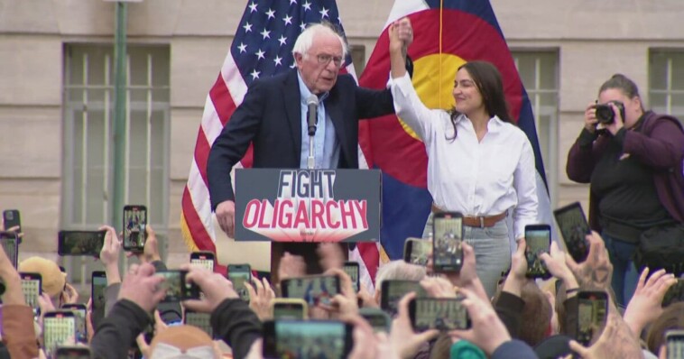 aoc-mocked-for-affecting-strange-accent-while-addressing-crowd:-‘the-kamala-playbook’-(video)