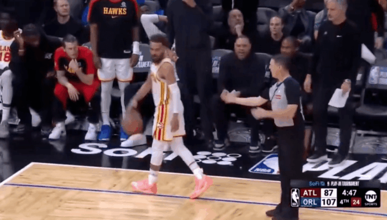 trae-young-ejected-after-trolling-refs-in-hawks’-lopsided-play-in-loss-to-magic