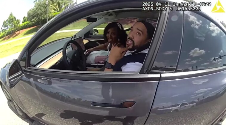florida-bride-late-for-wedding-caught-on-wild-police-video-‘racing-to-the-altar’-in-speeding-car