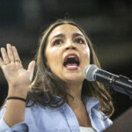 social-media-erupts-after-aoc-debuts-another-‘strange’-accent-at-rally:-‘kamala’s-playbook’