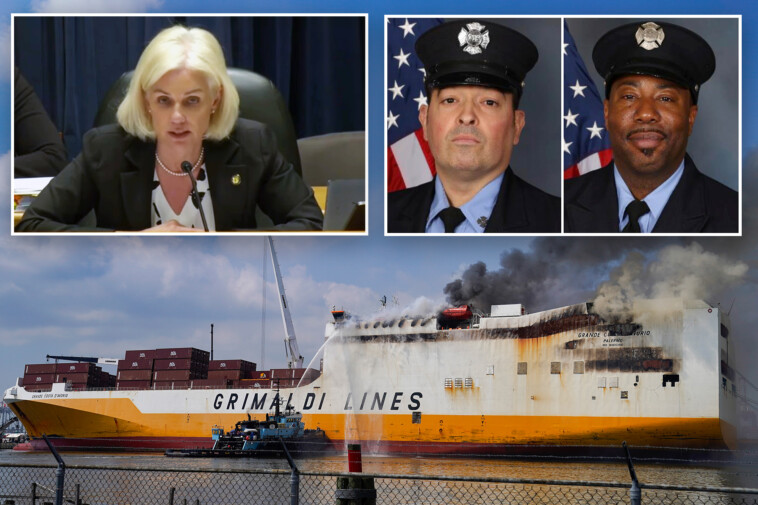 ntsb-finds-‘failure’-in-training-before-deadly-2023-newark-cargo-ship-fire