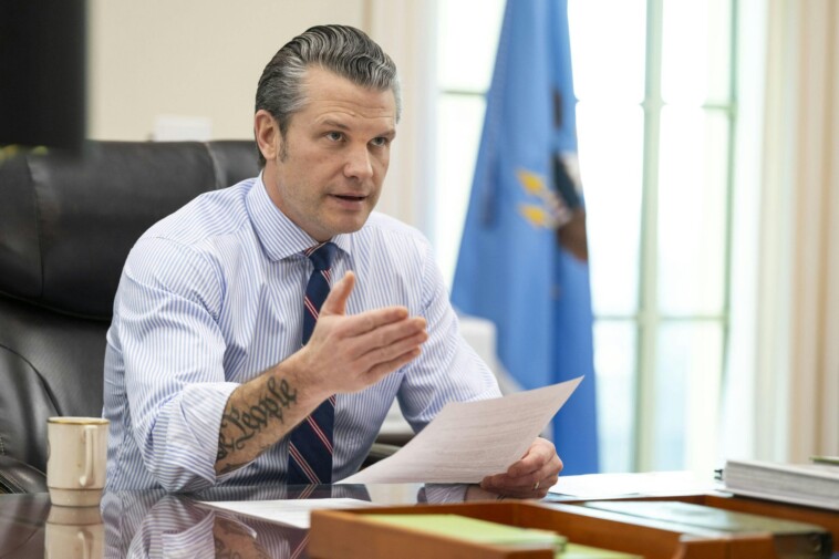 second-hegseth-advisor-booted-from-pentagon-amid-leak-probe