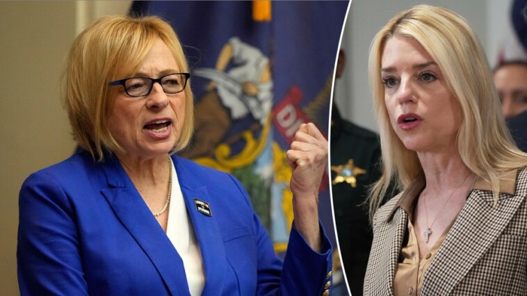 bondi-slams-maine-gov-for-brushing-off-trans-athlete-issue