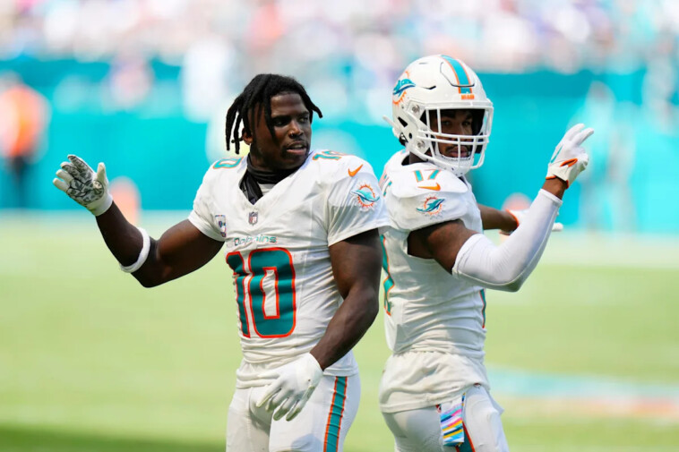 if-the-dolphins-move-on-from-tyreek-hill,-what-is-jaylen-waddle's-fantasy-football-value?