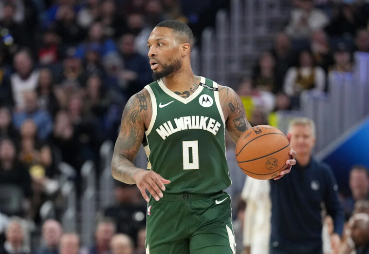 bucks'-damian-lillard-cleared-of-deep-vein-thrombosis,-will-ramp-up-for-return:-report