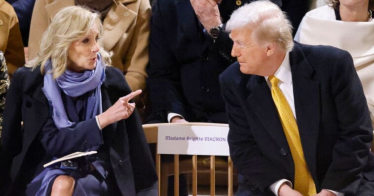 trump-shoots-down-jill-biden-conspiracy-theory:-‘she’s-certainly-involved’