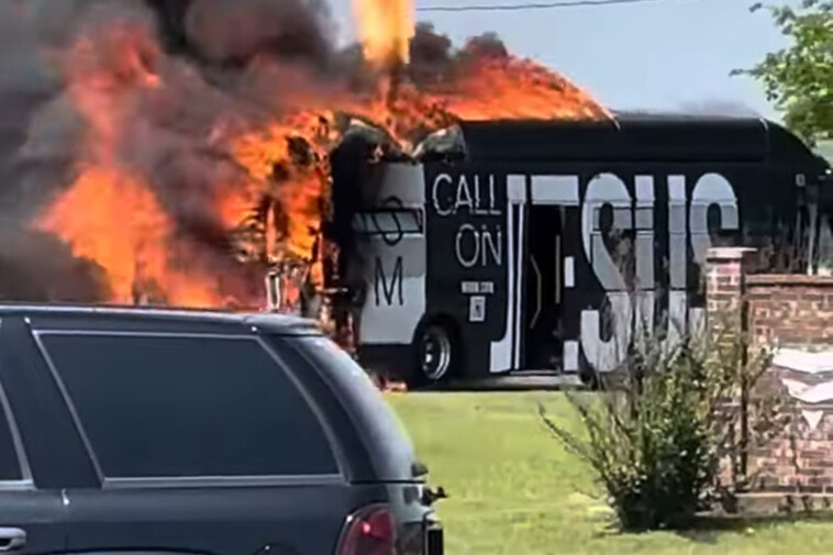 ‘jesus’-bus-explodes-in-giant-fireball,-sending-debris-flying