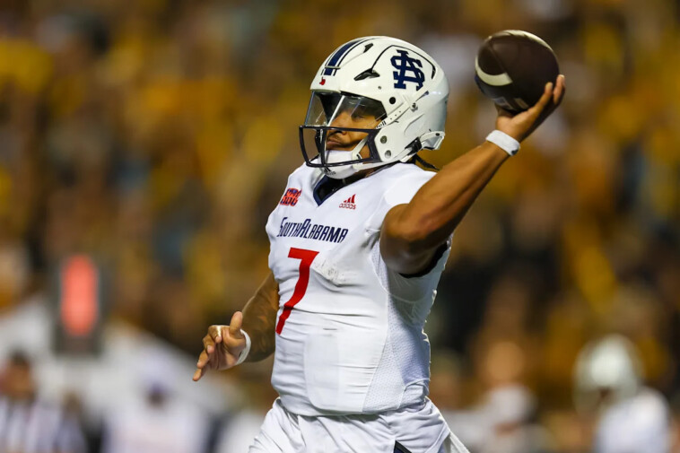 north-carolina-and-bill-belichick-add-south-alabama-qb-gio-lopez-via-transfer-portal