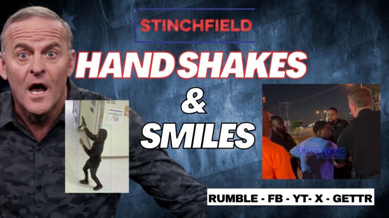 handshakes-for-a-school-shooter?!-four-shot,-cops-grin-—-america-fumes-(video)