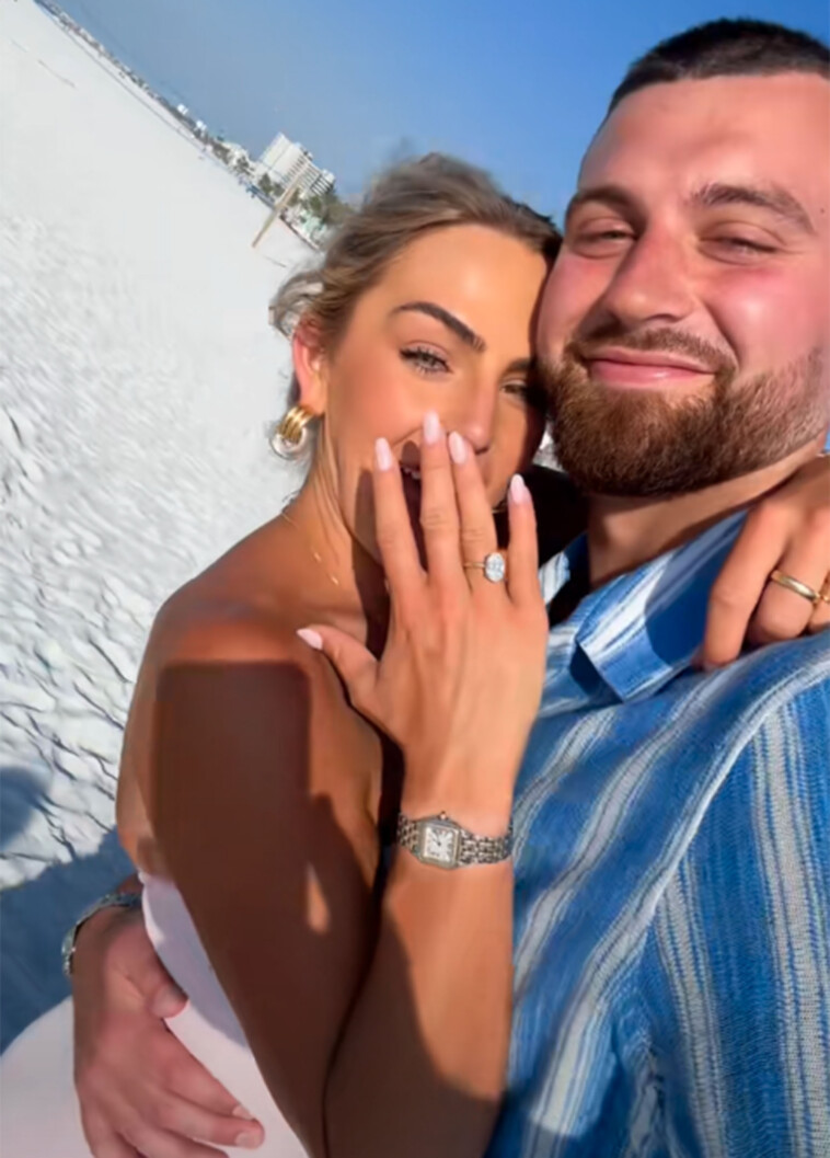 how-haley-cavinder-celebrated-engagement-to-cowboys’-jake-ferguson-with-twin-sister-hanna