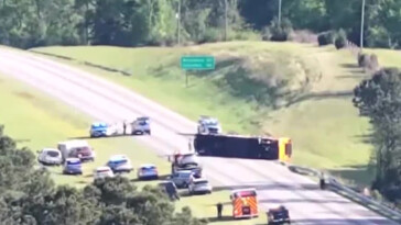 13-year-old-dead,-2-hurt-after-bus-full-of-kids-flips-in-south-carolina