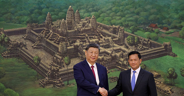 chinese-dictator-xi-tells-cambodia-to-‘resist-protectionism’