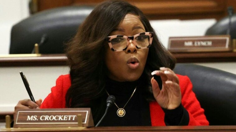 jasmine-crockett-slammed-for-comparing-trump-to-ms-13-member:-‘complete-lunatic’