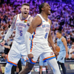 nba-playoffs-2025:-thunder's-thrashing-of-grizzlies-in-game-1-is-one-for-the-nba-record-books