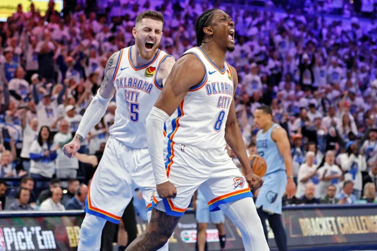 nba-playoffs-2025:-thunder's-thrashing-of-grizzlies-in-game-1-is-one-for-the-nba-record-books