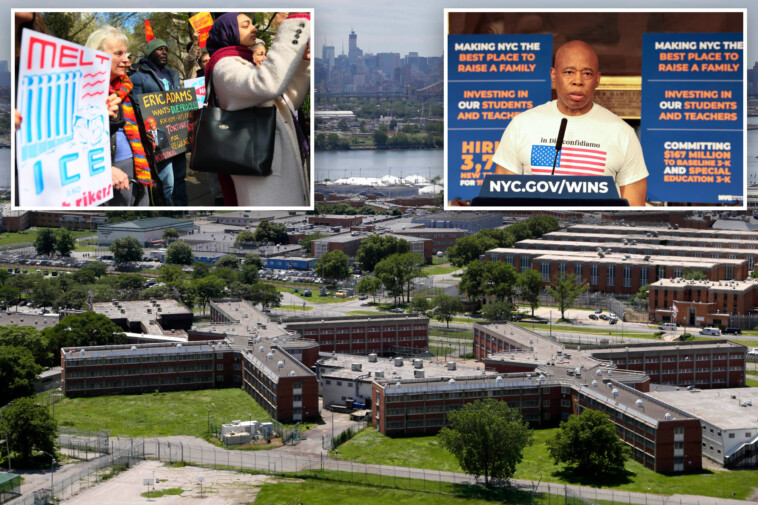 judge-temporarily-blocks-nyc-mayor-adams-from-reopening-ice-office-on-rikers-island