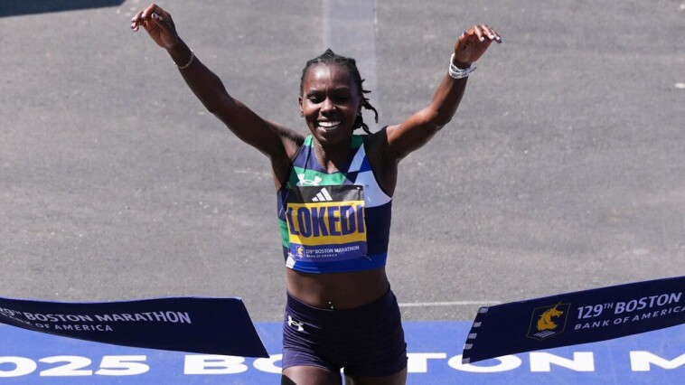 lokedi-breaks-women’s-boston-marathon-record