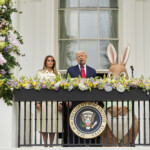 donald-and-melania-trump-welcome-thousands-to-annual-white-house-easter-egg-roll:-photos