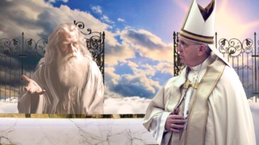 awkward-start-as-saint-peter-asks-francis-if-he-can-have-his-pope-hat-back