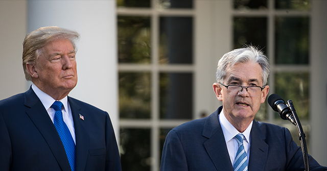 breitbart-business-digest:-trump-and-the-market-agree—it’s-the-fed-that’s-out-of-step