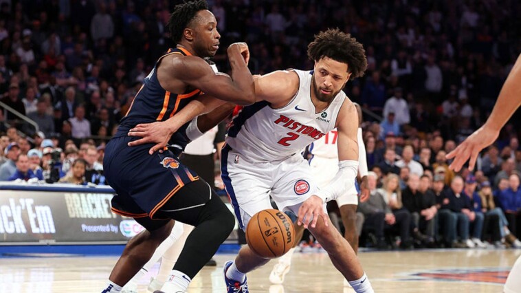 detroit-pistons-win-first-playoff-game-since-2008-ecf,-beating-the-knicks-in-game-2
