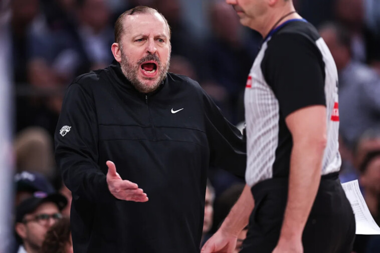 nba-playoffs-2025:-knicks-coach-tom-thibodeau-blasts-officiating-after-game-2-loss-to-pistons