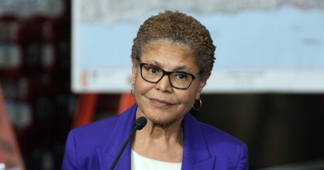 la.-mayor-karen-bass-cuts-400-police-department-jobs-in-‘state-of-the-city’