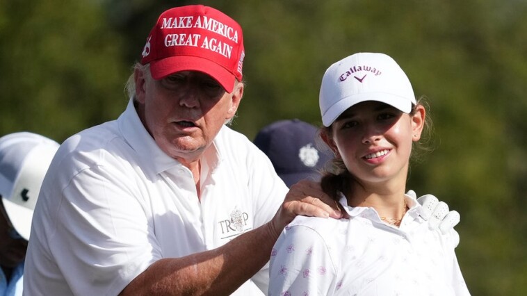 trump-praises-granddaughter’s-golf-skills,-says-she-may-be-able-to-beat-him-‘someday’