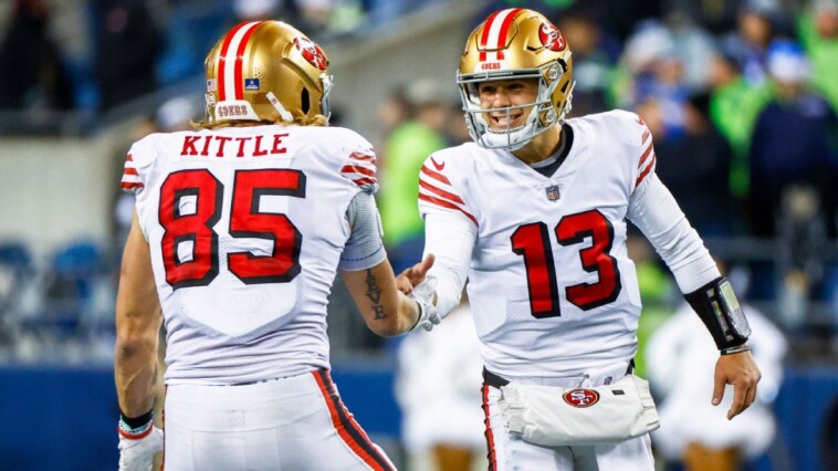 source:-purdy-at-49ers’-workouts-but-kittle-is-not