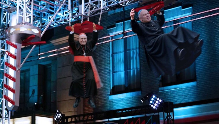 next-pope-to-be-chosen-via-ninja-warrior-obstacle-course