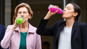 democrats-begin-chugging-artificial-food-dyes-to-protest-rfk