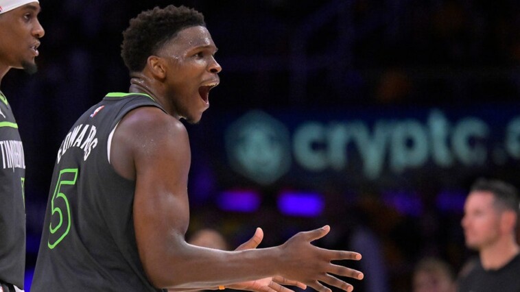 nba-fines-t’wolves’-anthony-edwards-over-vulgar-remark-to-crowd:-report