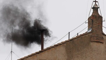 false-alarm:-smoke-coming-from-vatican-just-cardinal-steve-accidentally-burning-toast-again