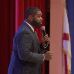 byron-donalds-skillfully-shuts-down-unhinged,-screaming-protestor-at-town-hall-(video)