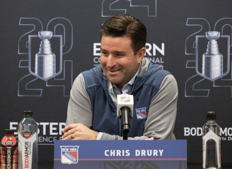 rangers-give-gm-chris-drury-multi-year-contract-extension-after-disastrous-season