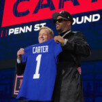giants’-kayvon-thibodeaux-celebrates-abdul-carter-draft-pick-after-trade-whispers