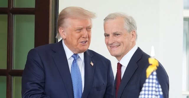 watch-live:-donald-trump-meets-with-prime-minister-of-norway