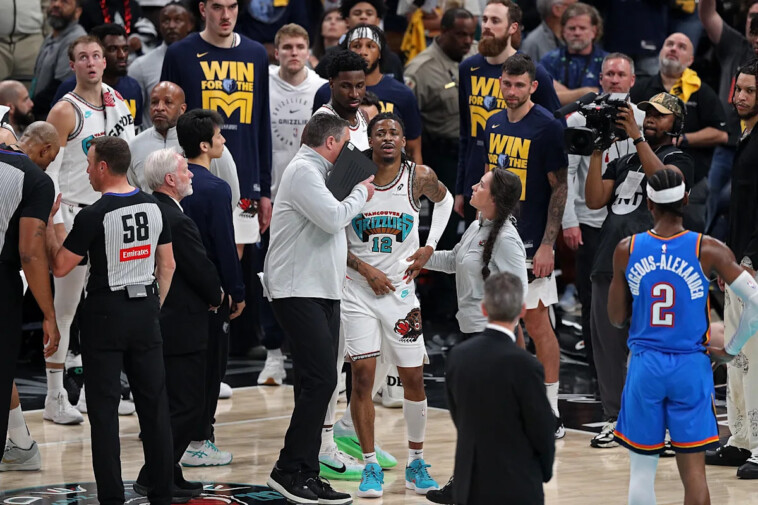 grizzlies'-ja-morant-reportedly-to-miss-game-4-against-thunder-due-to-hip-injury