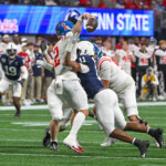 after-peach-bowl-run-in,-abdul-carter-and-jaxson-dart-join-forces-on-giants