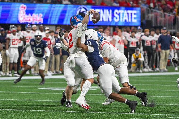 after-peach-bowl-run-in,-abdul-carter-and-jaxson-dart-join-forces-on-giants