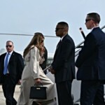 president-trump,-first-lady-fly-to-rome-to-attend-pope-francis’s-funeral