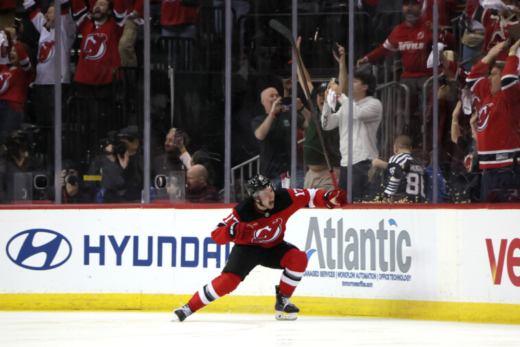 simon-nemec-lifts-devils-over-hurricanes-in-game-3-double-overtime-to-trim-series-deficit