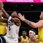 nba-playoffs:-timberwolves-survive-38-point-night-from-lebron-james-to-take-2-1-lead-over-lakers