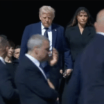 president-trump-wears-blue-suit-to-funeral-of-pope-francis-–-sets-internet-ablaze