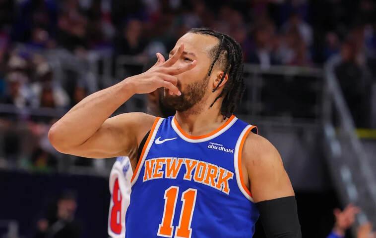 nba-playoffs:-knicks'-jalen-brunson-leaves-game-vs.-pistons-with-leg-injury