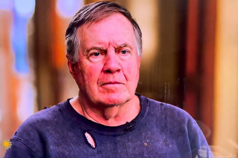 bill-belichick-interview-gets-awkward-over-robert-kraft,-jordon-hudson-questions